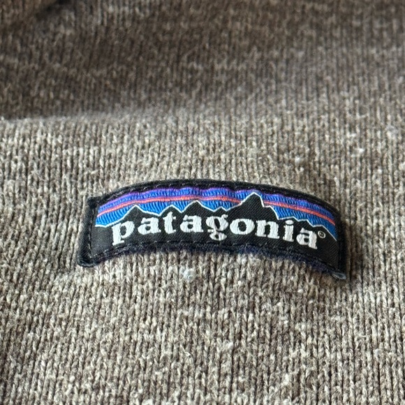 Patagonia better sweater 1/4 zip - Picture 3 of 5